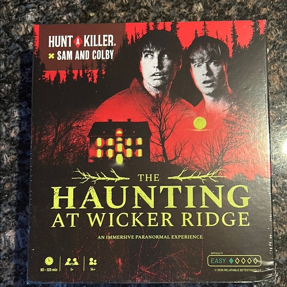 Hunt a Killer The Haunting at Wicker Ridge Game - Picture 1 of 2
